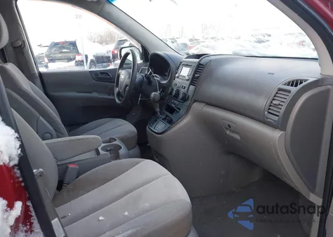 2012 Kia Sedona Lx from USA, damaged, VIN KNDMG4C79C6505100